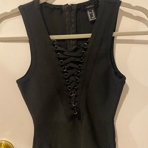 lace up body suit